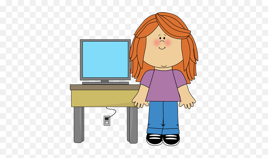 Math Technology Clipart - Clipart Classroom Computer Emoji,Technology Clipart