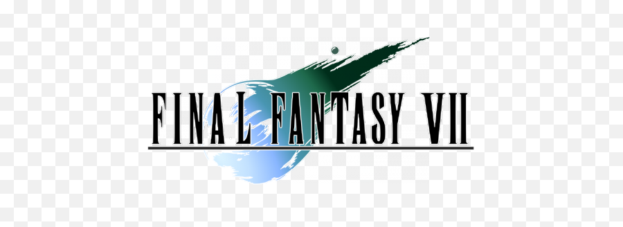 Download Ff7 Logo Png - Logo Final Fantasy 7 Png Emoji,Final Fantasy 5 Logo