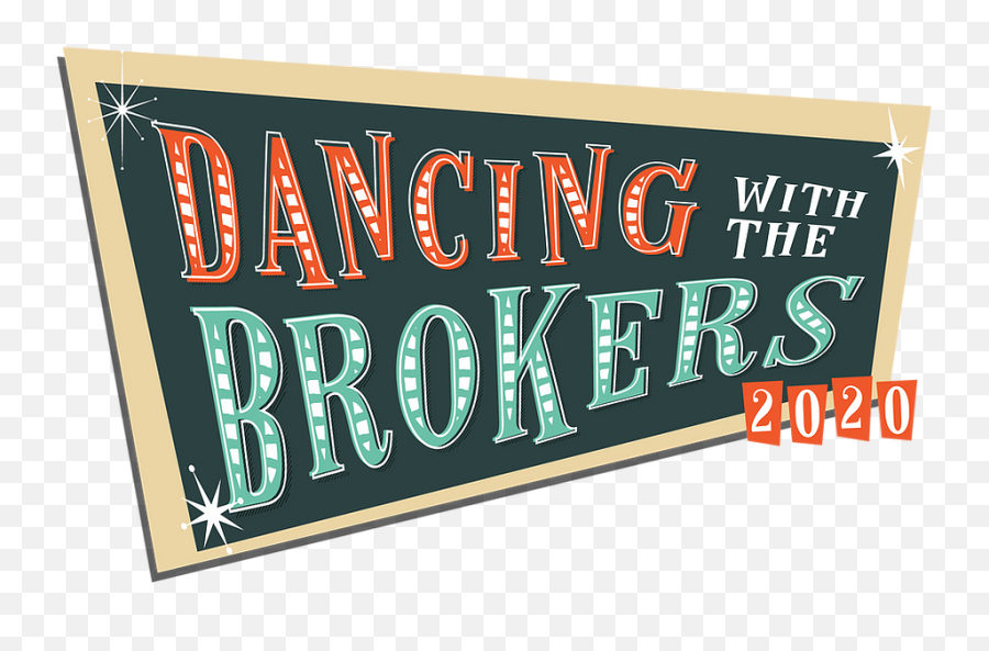 Dancing With The Brokers 2020 - Language Emoji,Dancing Logo