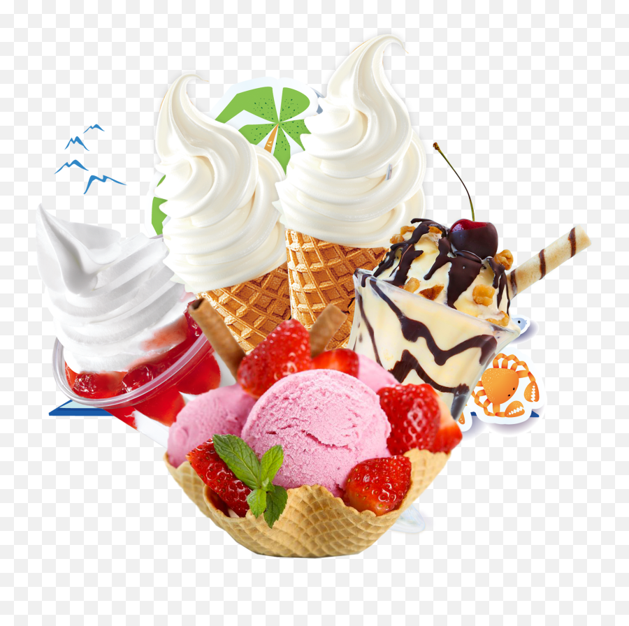 Ice Cream Sundae Png Transparent Png - Ice Cream Png Hd Emoji,Ice Cream Sundae Png