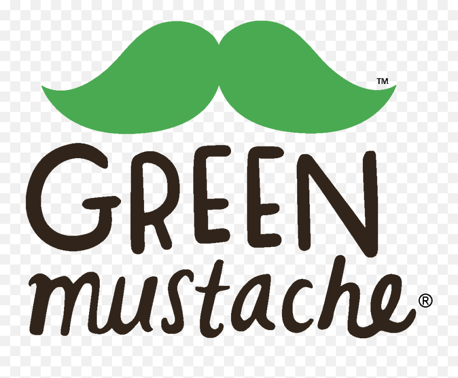 Green Mustache Women Owned - Green Mustache Emoji,Non Gmo Project Logo