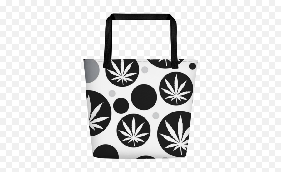 Bubbleweed Beach Bag - Marijuana Leaf Olive Coaster Set Hemp Emoji,Bag Of Weed Png
