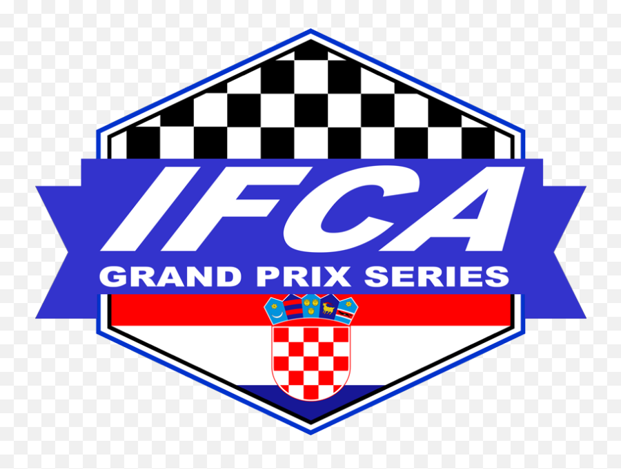 Ifca Grand Prix Croatia - Croatia In Heart Emoji,Grand Prix Logo