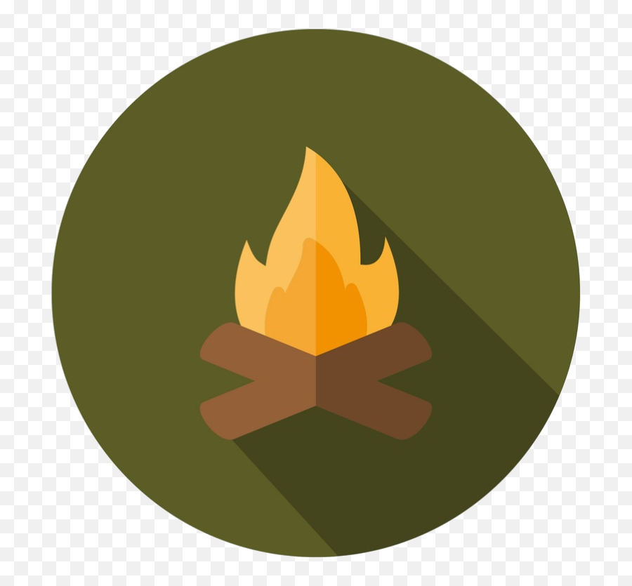 Campfire With Transparency Emoji,Campfire Transparent