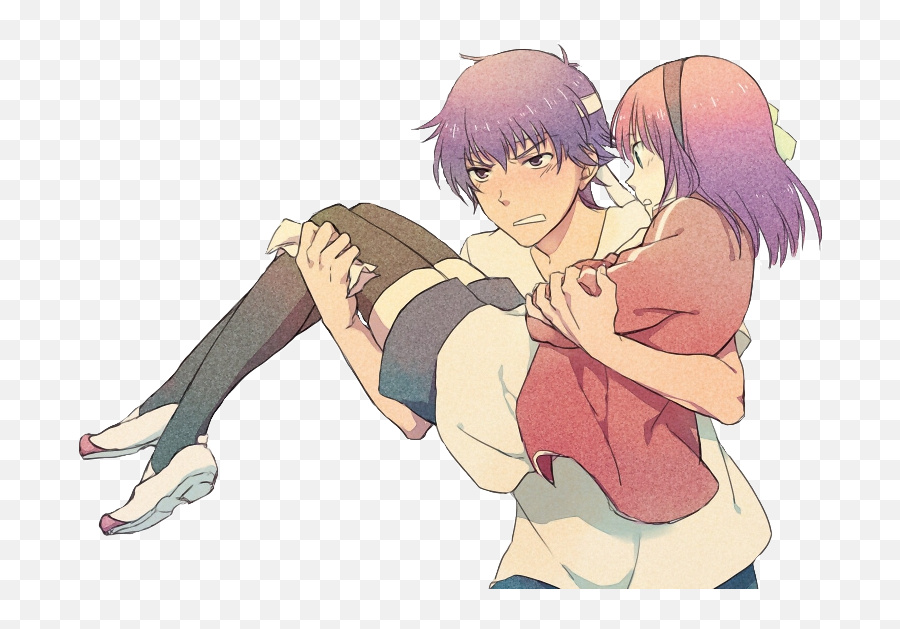 Yuri Nakamura U0026 Noda Png - Angel Beats Photo 34039820 Noda Yuri Angel Beats Emoji,Yuri Png