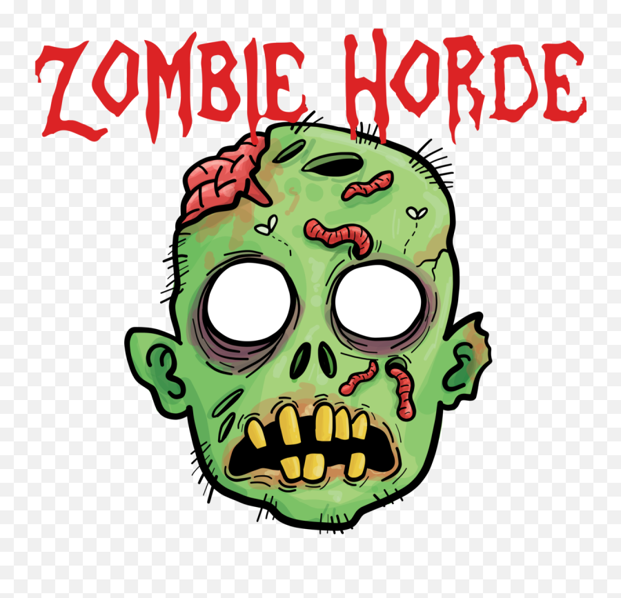 Free Zombie Head Silhouette Download Free Clip Art Free - Zombie Head Clipart Emoji,Zombie Clipart