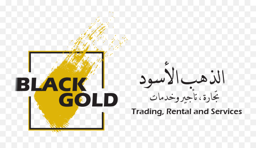 Cleaning Deisel Tanks Black Gold Emoji,Black And Gold Logo