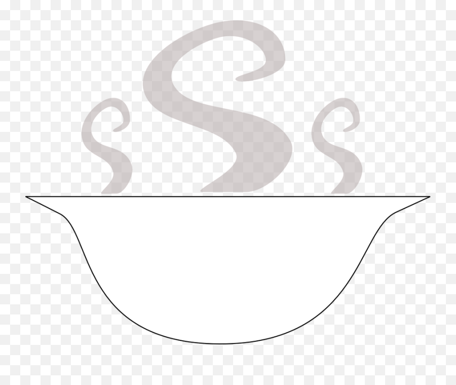Free Bowl Of Soup Picture Download Free Clip Art Free Clip - Steam Bowl Png Emoji,Soup Clipart