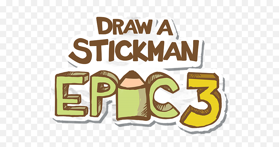 Draw A Stickman Epic 3 Emoji,Stickman Transparent