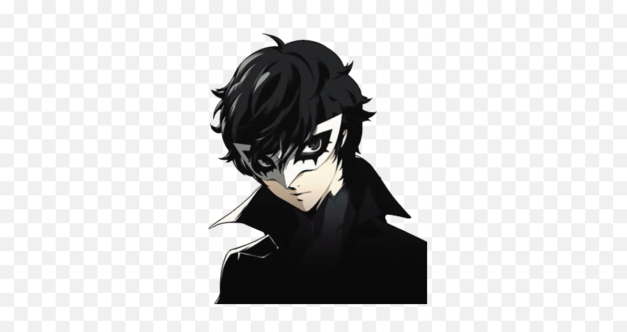 Persona 5 Joker Mask Hd Png Download Emoji,Joker Face Png