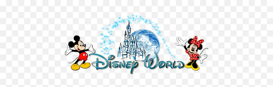 Disney World Fl Logo - Disney World Logo Orlando Emoji,Disney World Logo