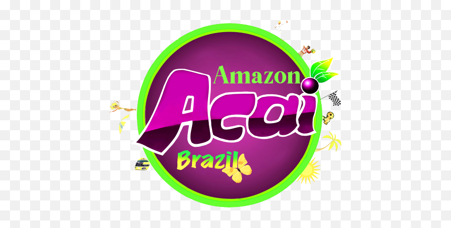 Amazon Acai Brazil U2013 Original Healthy Icecream From Amazon Emoji,Original Amazon Logo