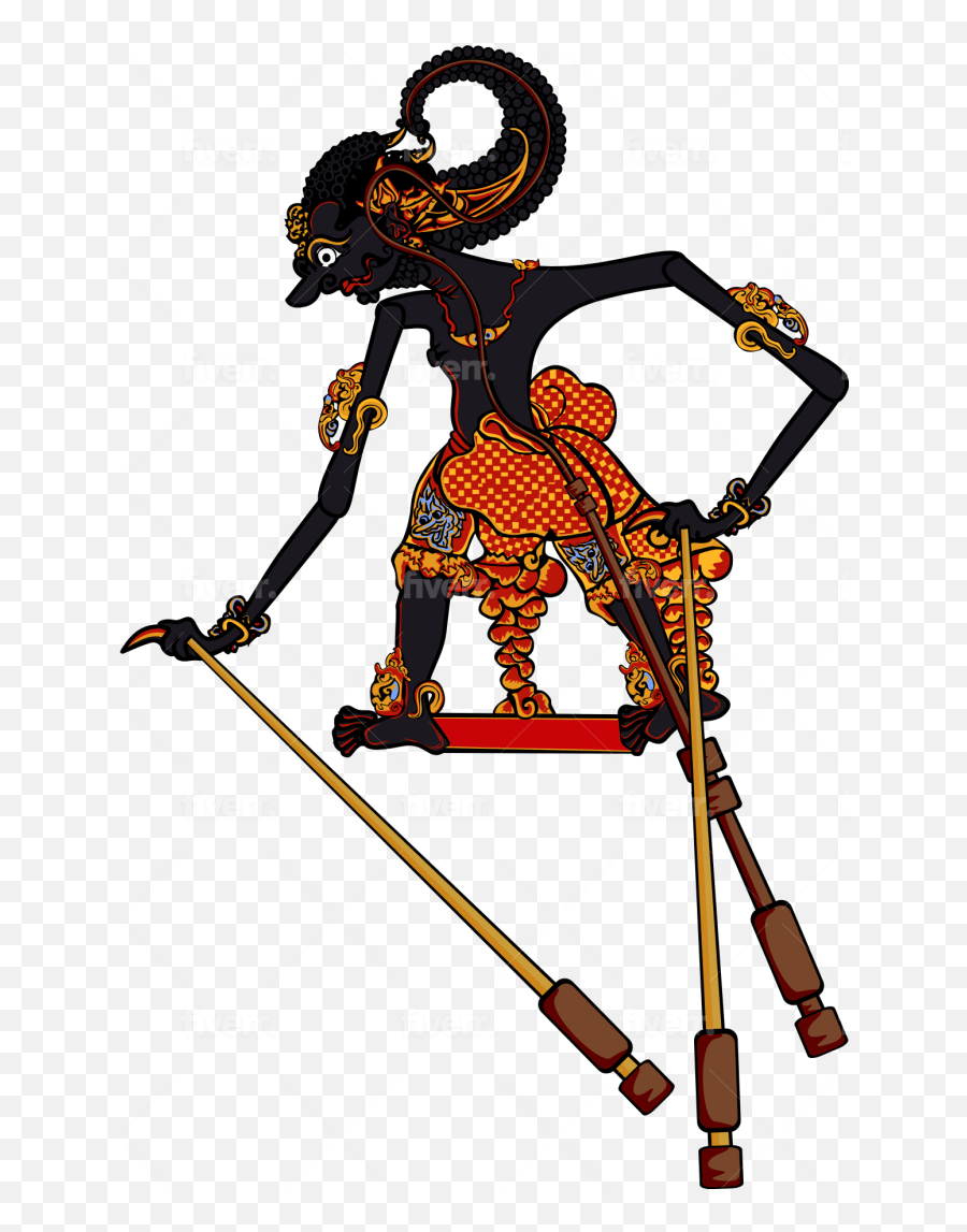 Make Your Digital Wayang Indonesian Shadow Puppet By Emoji,Puppet Png