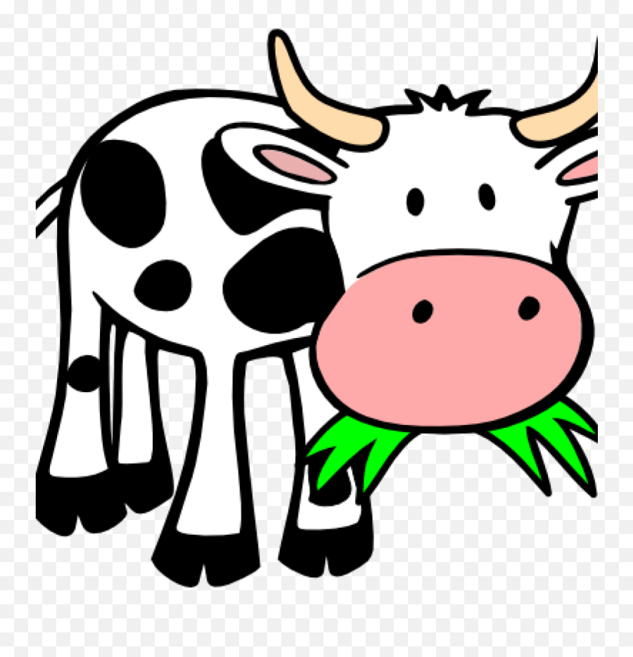 Cow Clipart Money Clipart - Cow Clipart Transparent Cow Cartoon Png Emoji,Cow Clipart