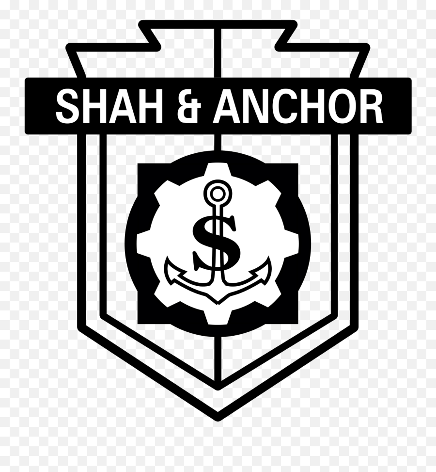 Consider Shah And Anchor - Shah And Anchor Kutchhi Standartplast Logo Emoji,Anchor Logo