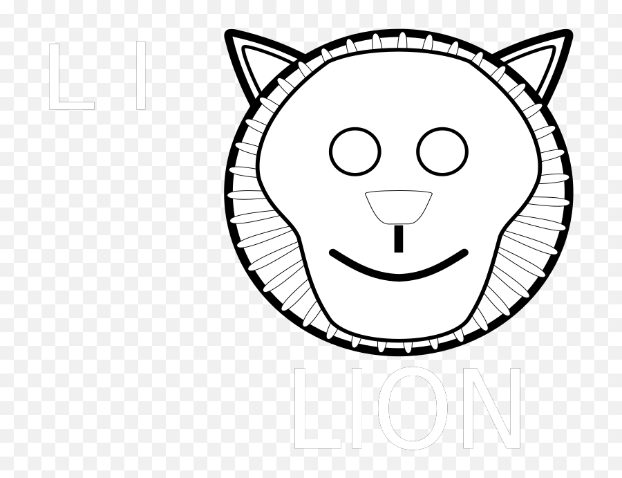 Lion Face Png Svg Clip Art For Web - Download Clip Art Png Emoji,Lion Face Clipart