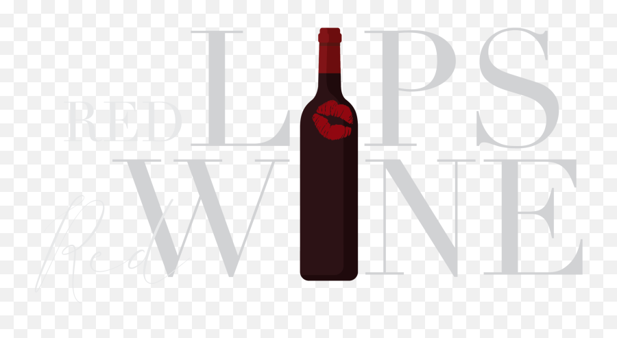 Red Lips Red Wine Emoji,Lip Logo