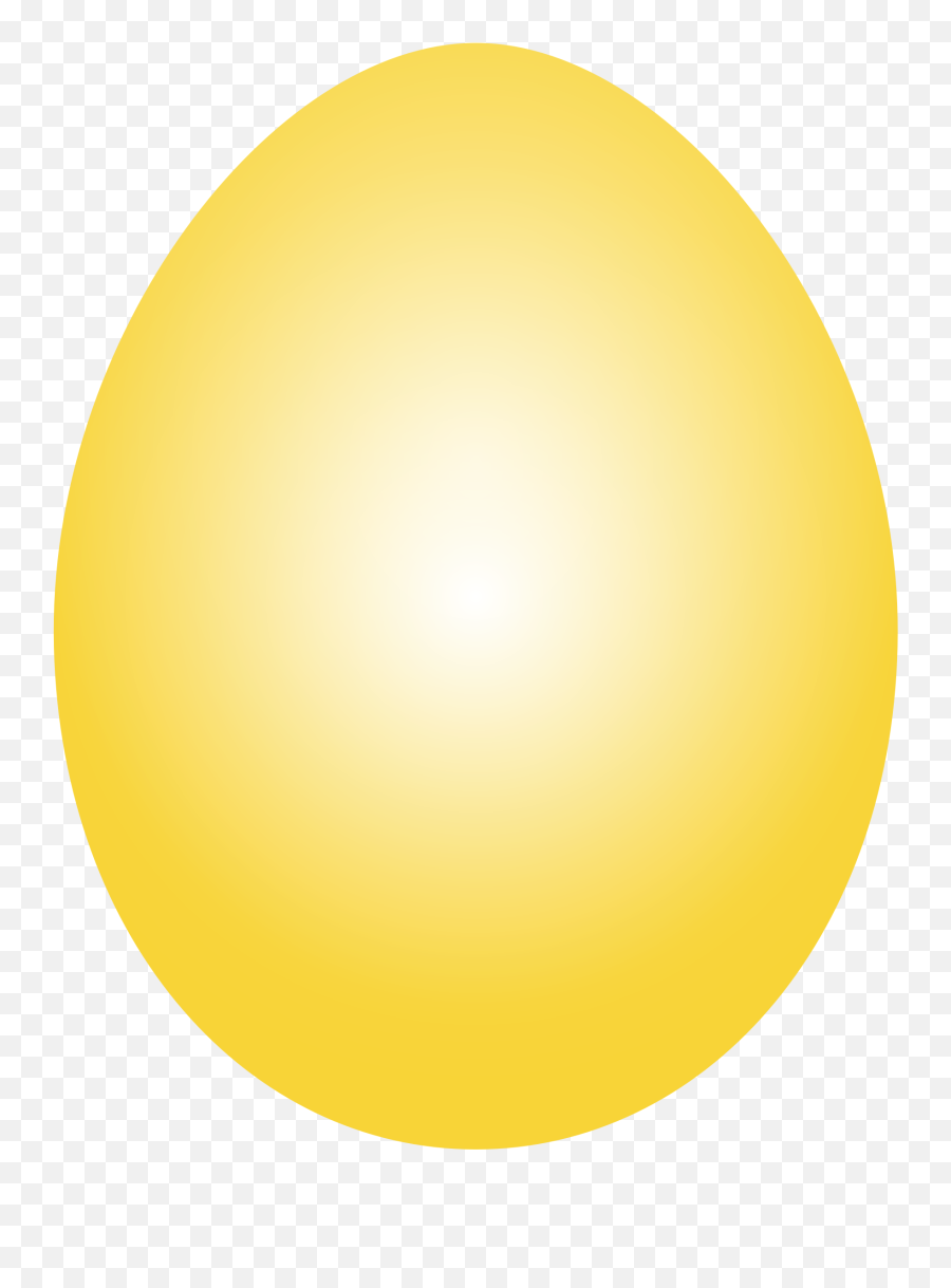 Eggs Clipart Png - Yellow Easter Egg Png Transparent Yellow Easter Eggs Png Emoji,Easter Egg Png