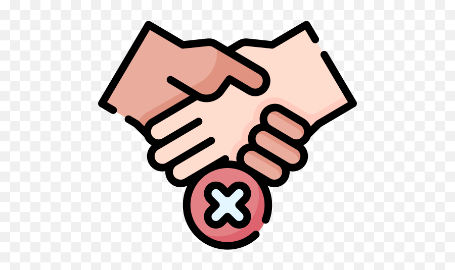 No Handshake Icons Emoji,Handshake Icon Transparent