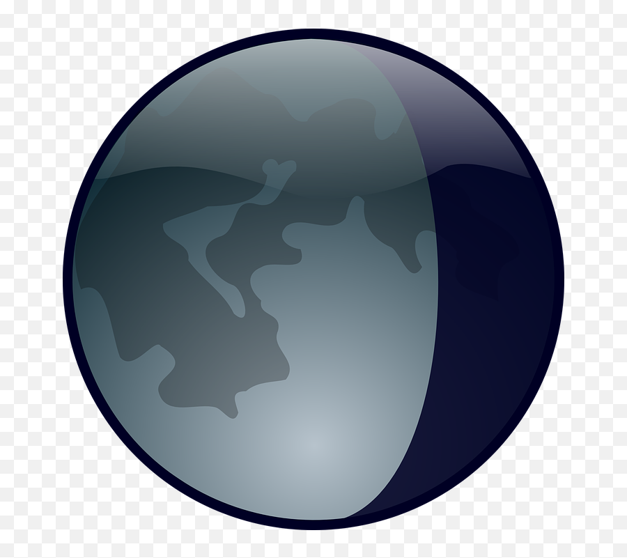 Moon Earth View - Free Vector Graphic On Pixabay Emoji,Astronomer Clipart