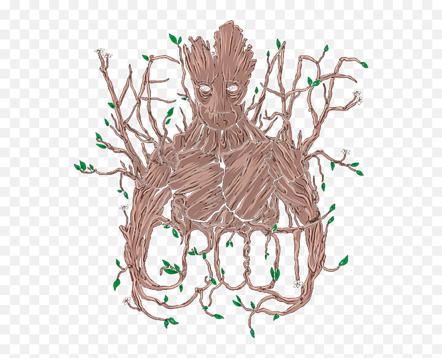 We Are Groot Round Beach Towel For Sale By Guardians Emoji,Groot Transparent