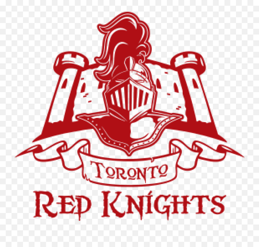 Knight Logo - Knight T Shirt Design Transparent Png Toronto Red Knights Football Logo Emoji,Knight Logo