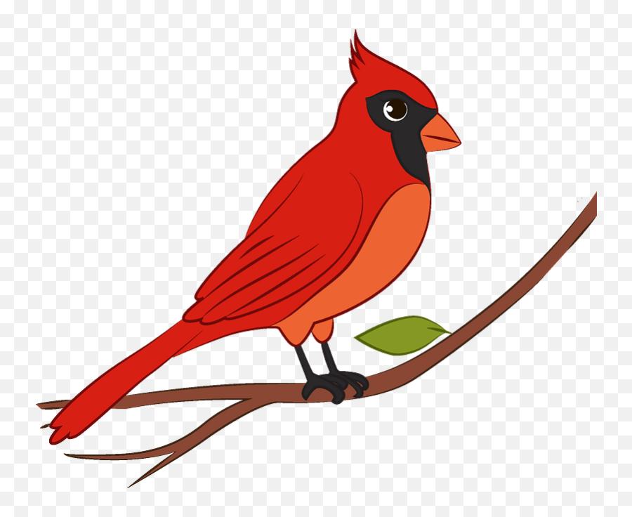 Cardinal Clipart - Northern Cardinal Emoji,Cardinal Clipart