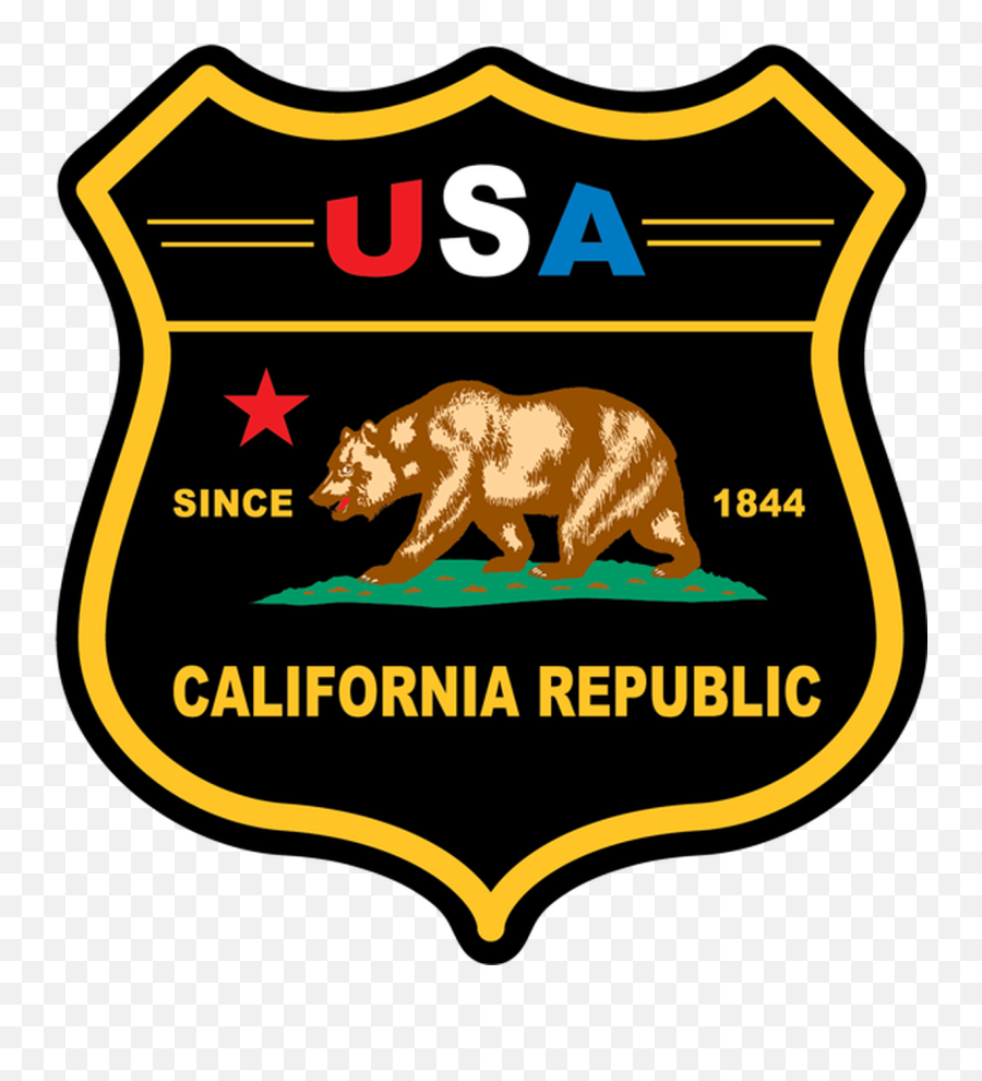 Ca Republic Black Shield Sticker - 1 Dozen Emoji,Black Shield Png