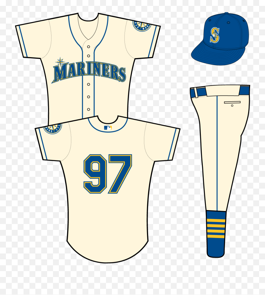 Seattle Mariners Alternate Uniform - Seattle Mariners Emoji,Mariners Logo