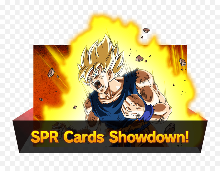 Download Spr Cards Showdown - Dragon Ball Super Png Image Emoji,Dragon Ball Super Png