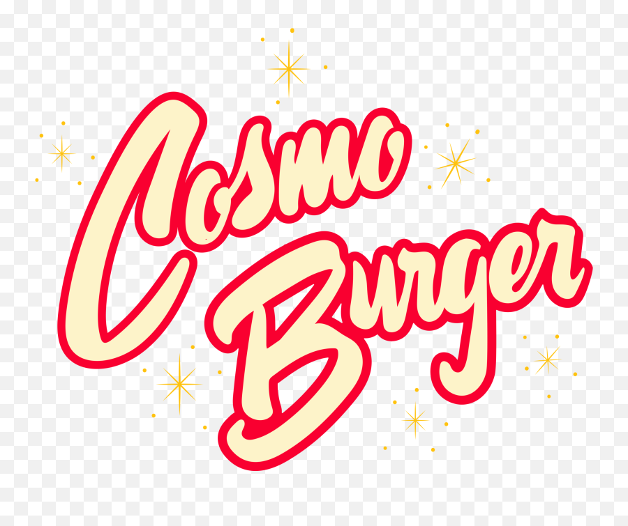 Cosmo Burger Emoji,Smash Burger Logo