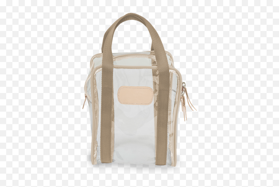Jon Hart Clear Shag Bag Emoji,Transparent Purses