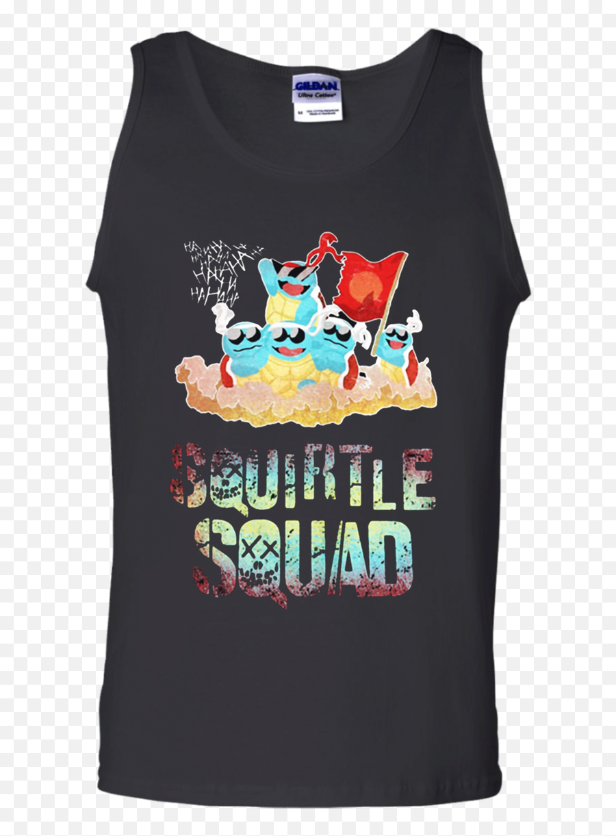 Squirtle Squad Shirt G220 Tank Top Teemergin Emoji,Squirtle Squad Logo
