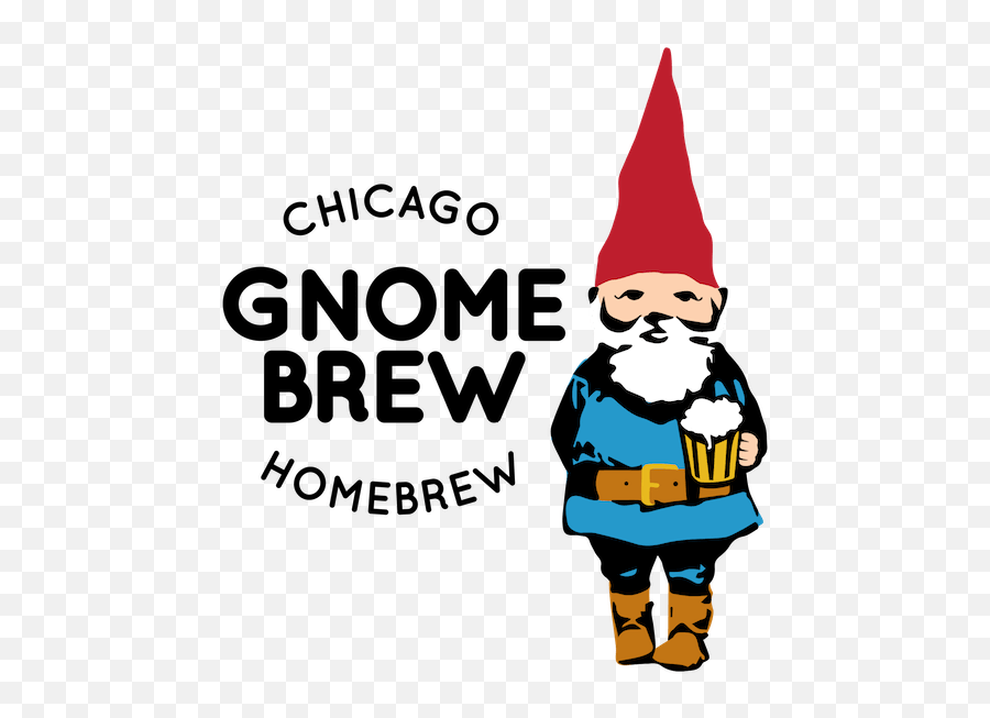 Gnome Brew - Chicagou0027s Home For Homebrew And Craft Beer Beer Gnome Logo Emoji,Gnome Png