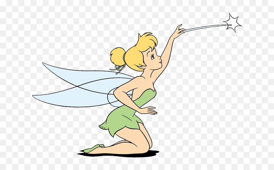 Tinkerbell Clipart 79 Cliparts Baby - Fairy Emoji,Tinkerbell Clipart