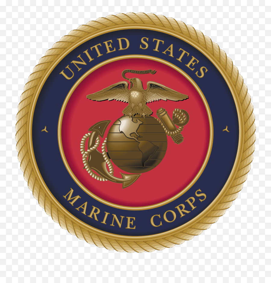 Usmc Logo Png Transparent Svg Vector - Marine Corps Emblem Emoji,Usmc Logo