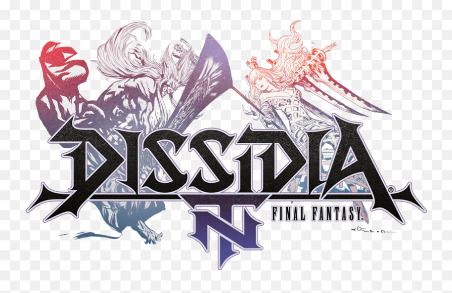 Dissidia Final Fantasy Nt - Dissidia Final Fantasy Nt Title Emoji,Final Fantasy 7 Logo