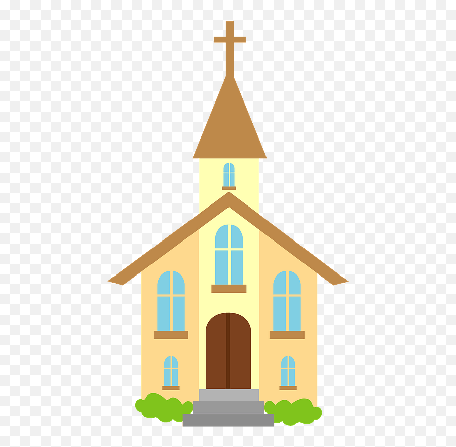Church Building Clipart Emoji,Church Clipart