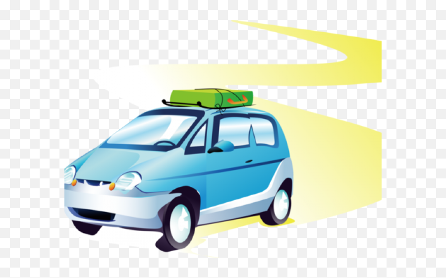 Vacation Clipart Fast Car - Png Download Full Size Clipart Travel Road Trip Clipart Emoji,Vacation Clipart