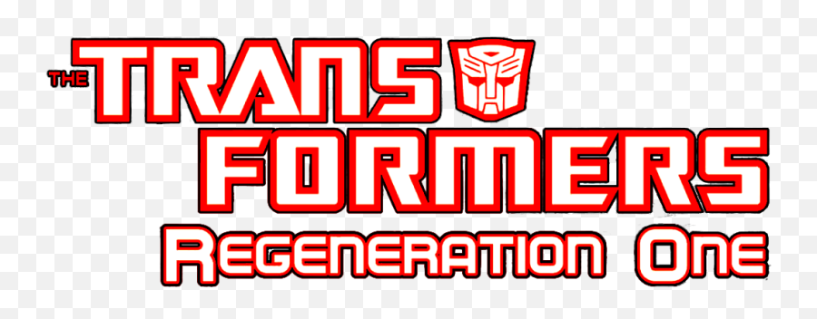 Fileregeneration One Logopng - Transformers Wiki Transformers Emoji,Transformer Logo