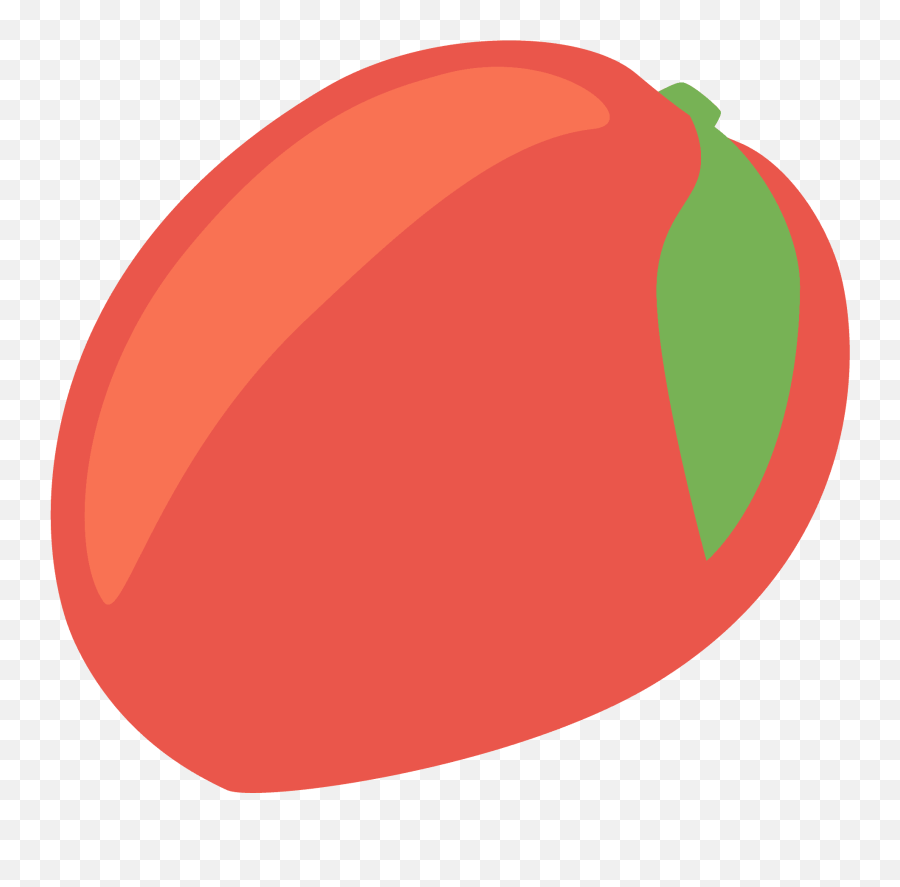 Mango Emoji - Emoji Mango,Peach Emoji Png