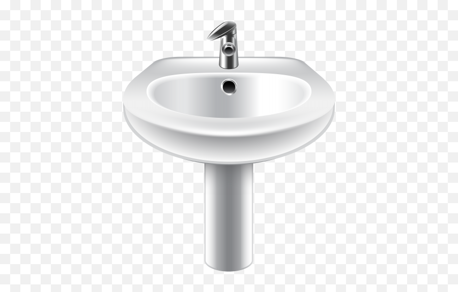Sink Png Clip Art - Sink Clipart Bathroom Emoji,Sink Clipart