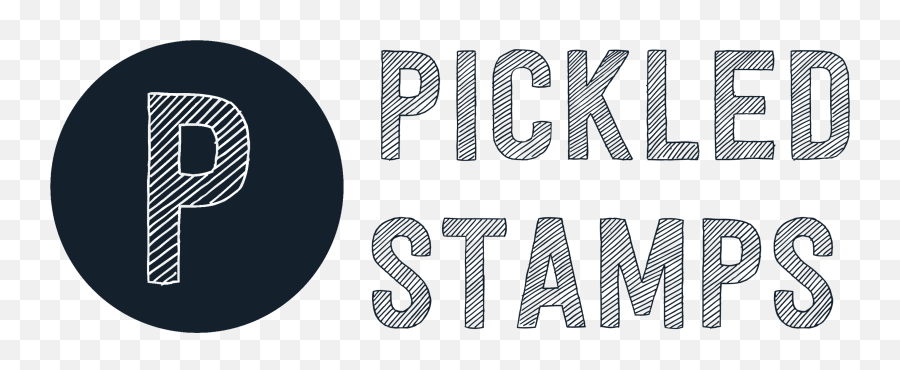Pickled Stamps Emoji,Custom Logo Stamp
