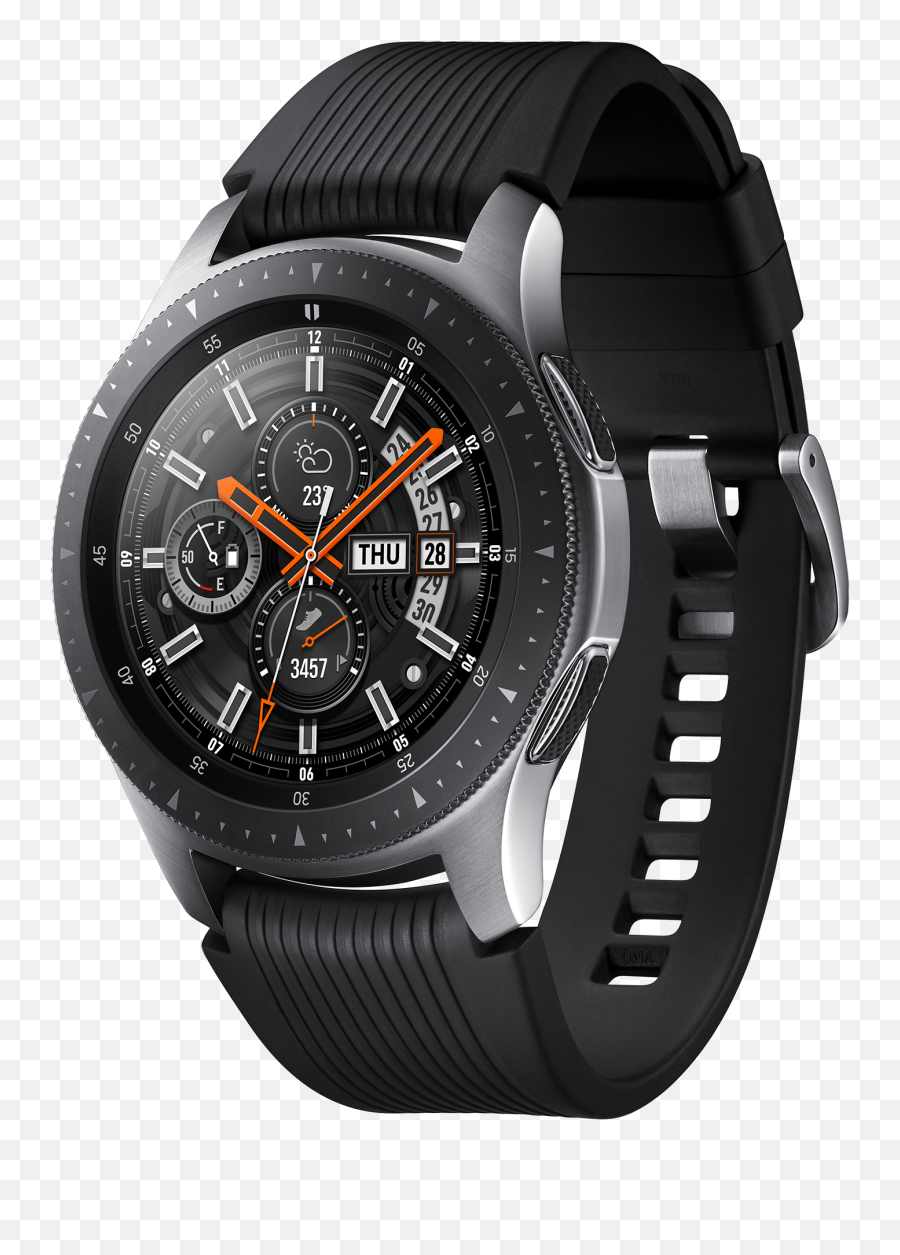 Samsung Galaxy Watch 4g Png Image With - Samsung Watch Emoji,Watch Png