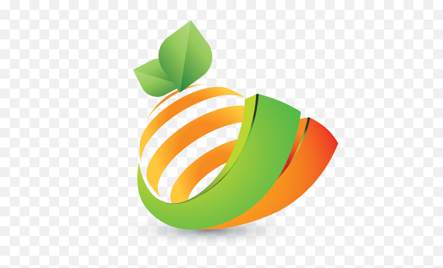 3d Orange Online Logo Template - 00180 Orange 3d Logo Design Free Logos Online 04 Emoji,Orange Logos