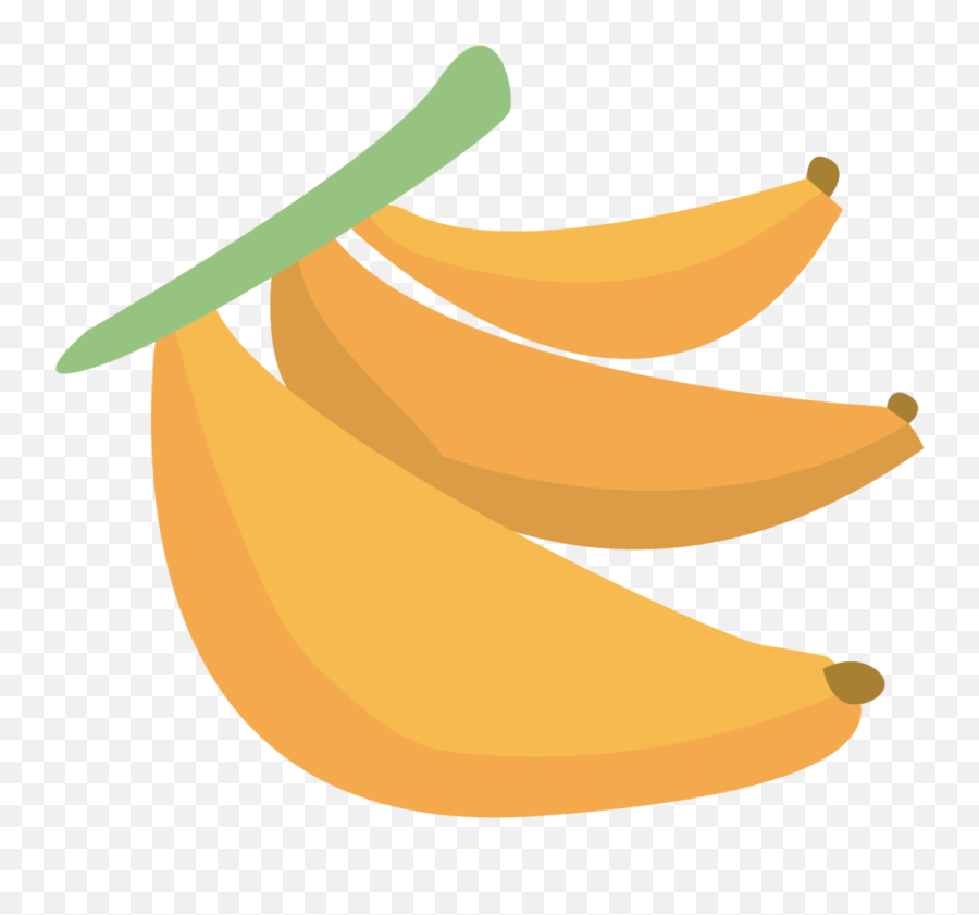 Free Banana Png With Transparent Background - Ripe Banana Emoji,Banana Transparent