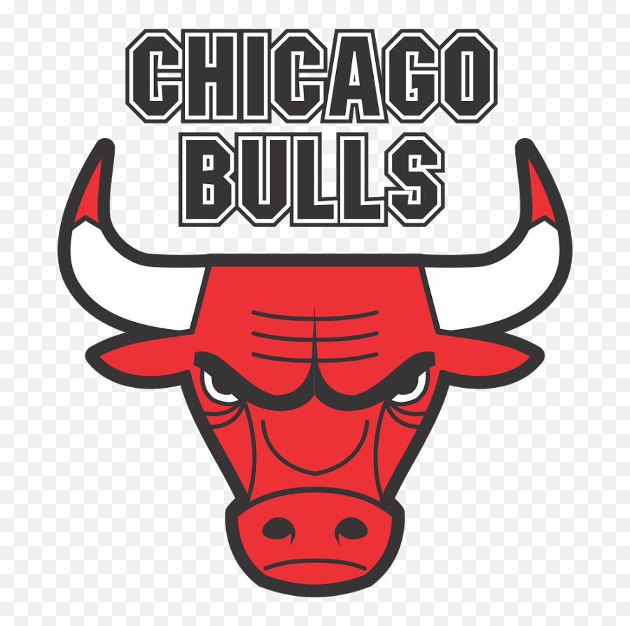 Chicago Bulls Png Logos - Chicago Bulls Emoji,Bulls Logo