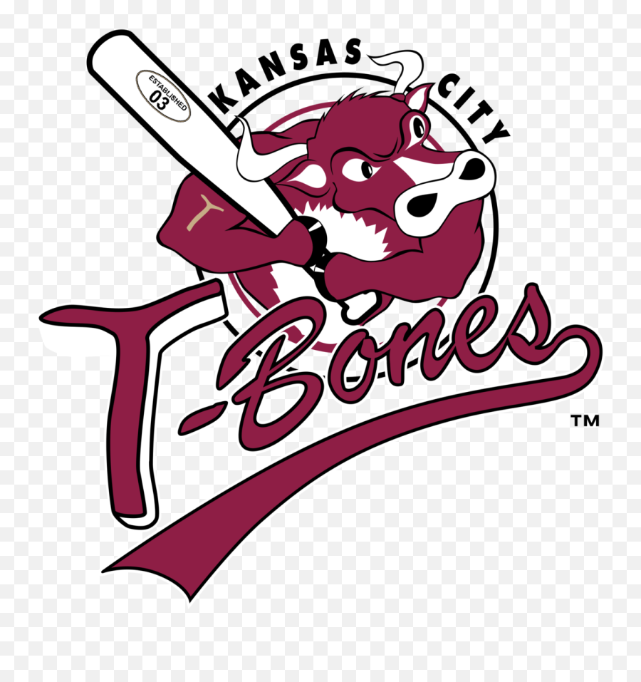 Kansas City T Bones Logo Png Transparent 1 U2013 Brands Logos - Kansas City T Bones Emoji,Kansas City Logo