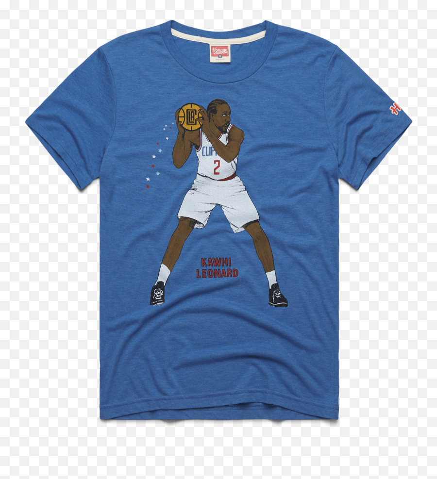 Clippers Superstar Kawhi Leonard Retro - Atlanta Braves Shirt Emoji,Kawhi Leonard Logo