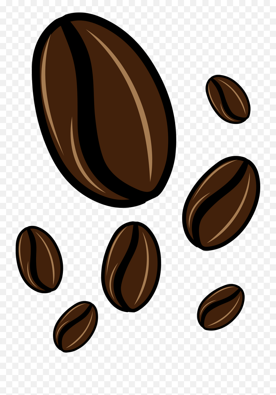 Coffee Beans Clipart - Superfood Emoji,Beans Clipart